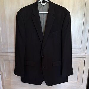Croft & Barrow Black Sport Coat Classic Blazer